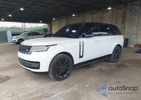 2023 Land Rover Range Rover P400 Se z USA, uszkodzony, nr VIN SALKPBFUXPA078390